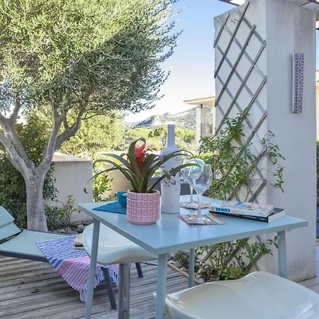 Casa Azul Turquesa Lumio