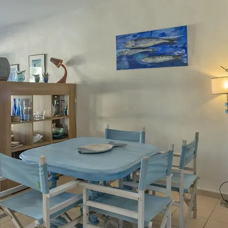 דירה Casa Azul Turquesa *