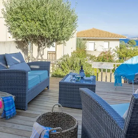 Casa Azul Turquesa Lumio (Corsica)