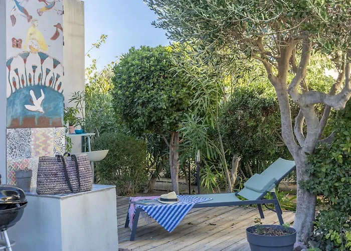 Casa Azul Turquesa Daire *