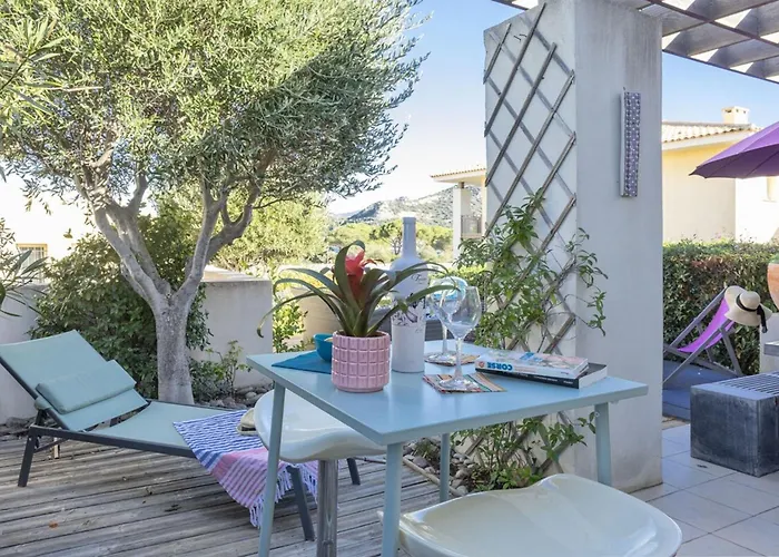 Casa Azul Turquesa Lumio (Corsica)