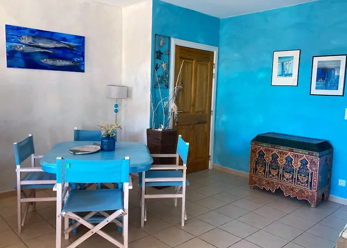 Daire Casa Azul Turquesa