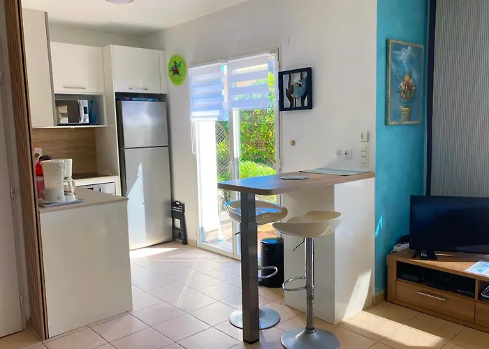 Casa Azul Turquesa Daire